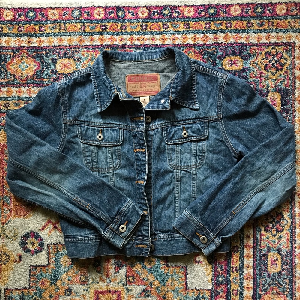 VINTAGE Fossil Jean Jacket